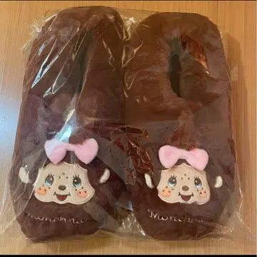 몽치치 복슬복슬 룸슈즈 슬리퍼 프리 사이즈