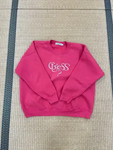 Guess 빨간색 트레이닝복