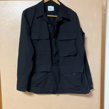 블랙 밀리터리 자켓 SMALL-SHORT BDU 자켓