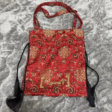 란마 1/2 복조리 차이나 백 콜라보