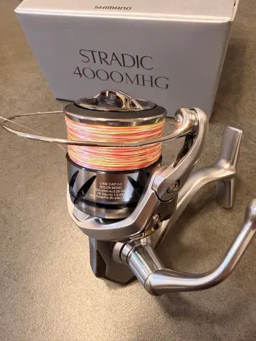 SHIMANO 23 스트라딕 4000MHG 스피닝 릴