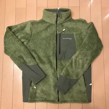 mont-bell CLIMA AIR 플리스 자켓 올리브 그린