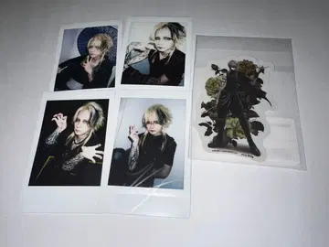 JILUKA Zyean 폴라로이드, 스티커