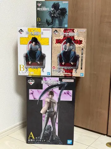 데스노트 제일복권 피규어