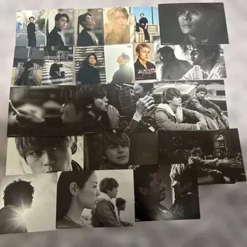 마에다 고든 트레이딩 카드 포토 카드