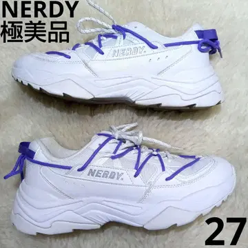 컨디션 최상 널디 NERDY 27cm ZELIG 스니커즈