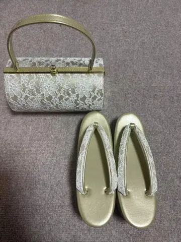 성인식 조리와 핸드백 세트