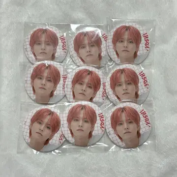 treasure 요시 pop up 캔뱃지 9개