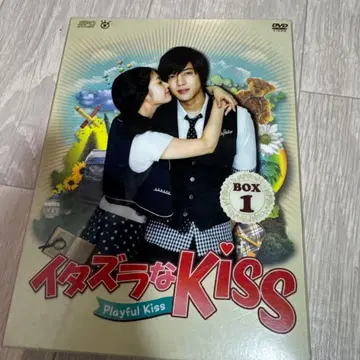 장난스런 Kiss ~Playful Kiss DVD-BOX1 (5장)
