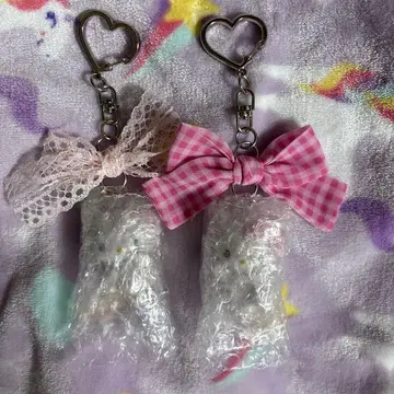 [ 세트 ] 챠미키티 시크릿 키링