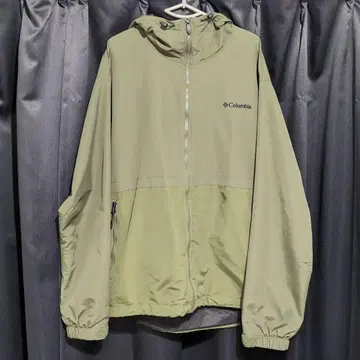컬럼비아 옴니 히트 자켓 XL 카키