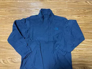 [ 가격 인하 ] THE NORTH FACE 네이비 나일론 자켓