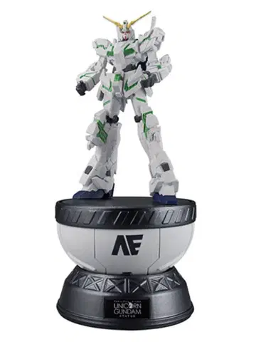 유니콘 건담 디스트로이 모드 그린