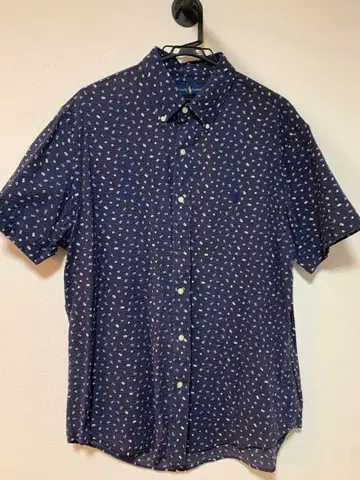 랄프 로렌 시어서커 셔츠