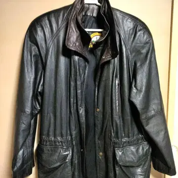 가죽 코트 블루종풍(특가) 천연 가죽