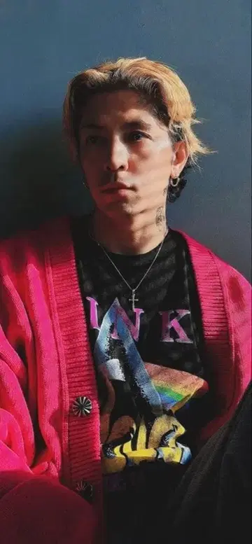 kj 착용 ambergream 가디건