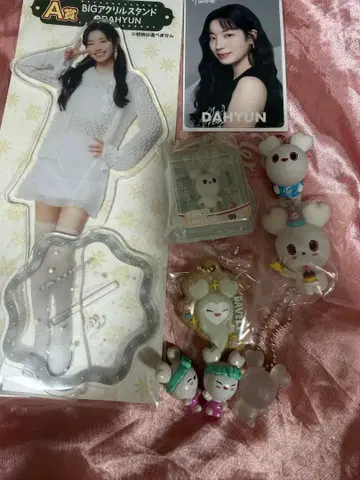 TWICE DAHYUN DAVELY 굿즈 세트