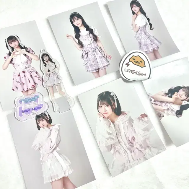 드레스코드 드레코 미모 마도카 레나 엽서&리노아 아크릴 스탠드