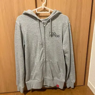 back number FC 회원 한정 판매 거울 공과 샹들리에 후드티