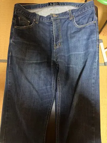 Deviluse 데님 사이즈 36 다크 블루