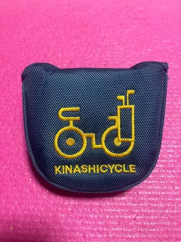 KINASHI CYCLE 퍼터용 골프헤드커버 키나시
