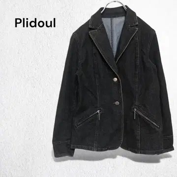 프리두르 데님 자켓 블레이저풍 겉옷 아우터 캐주얼 F