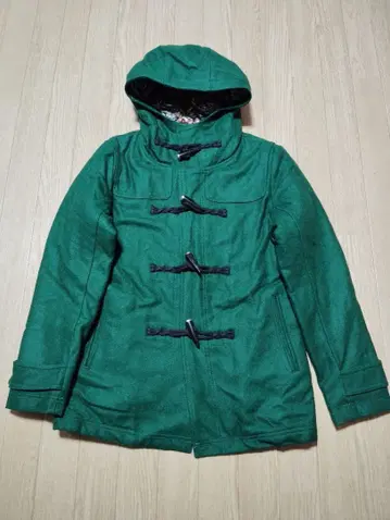 DOWBL 그린 더플 코트 사이즈 44