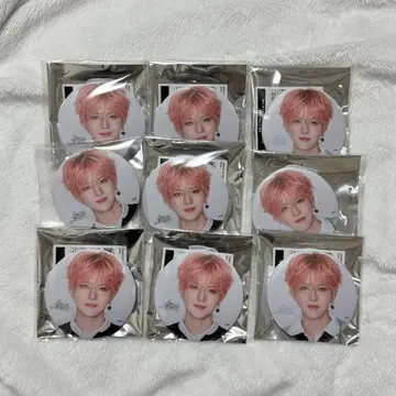 treasure 요시 special moment 캔뱃지 9개 세트