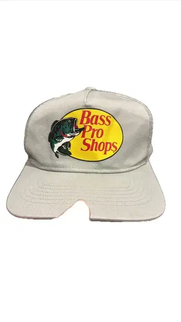 Bass Pro Shops 메쉬 캡 라이트 그레이