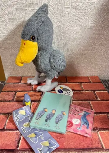 하비로코우 봉제 인형 세트