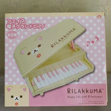 리락쿠마 페이스 전자 그랜드 피아노 미사용 새상품