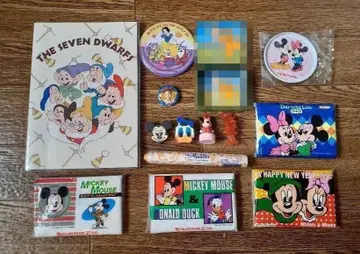 디즈니 캐릭터 문구 세트