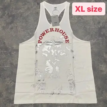 리프트 탱크탑 화이트