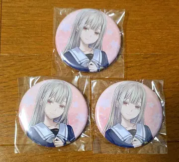 뱅드림 와카바 무츠미 캔뱃지 봄의 덕질 응원 페어 3점