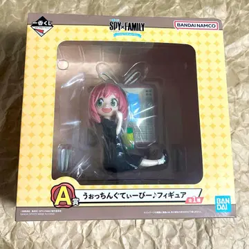 SPY x FAMILY 제일복권 A상 워칭 티비 피규어 아냐
