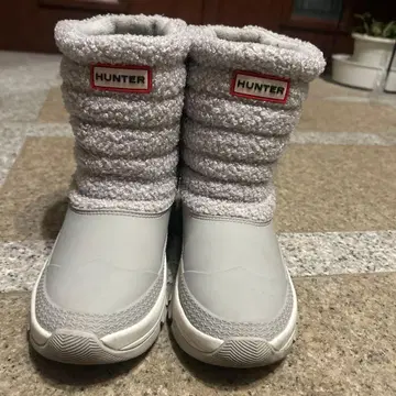 HUNTER 보아 캐주얼 부츠 EU 36