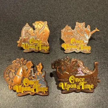 디즈니 Once Upon a Time 핀 배지 세트