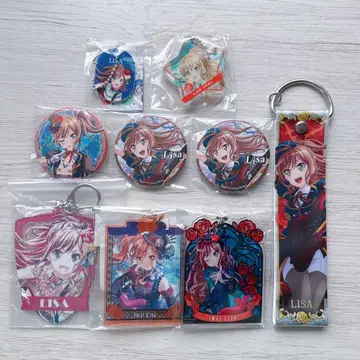 뱅드림 이마이 리사 묶음 판매