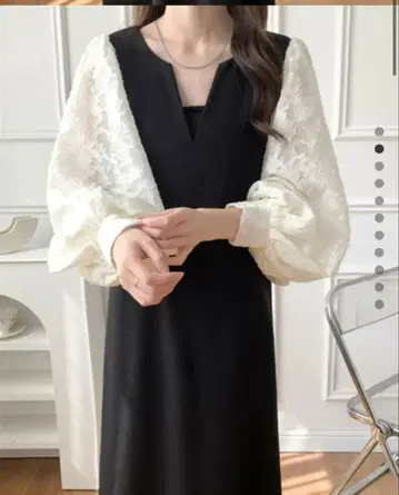 아비토쿄 원피스 레이스