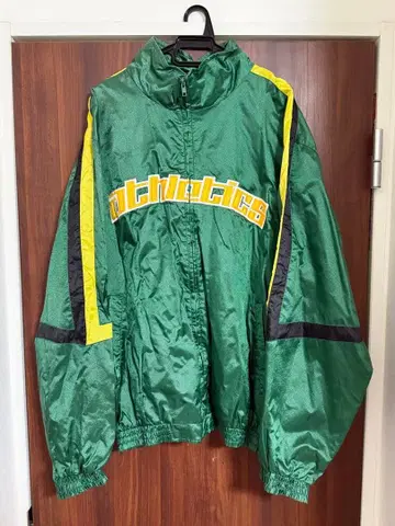 athletics 나일론 자켓