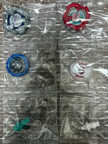 베이블레이드 X 코발트 드레이크 9-60R 고트 태클 7-70T