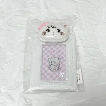 mikko 팝업 봉제 인형 포함 카드 케이스 트레이딩 카드 케이스 무스