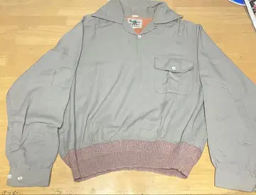 50s 레이온 개버딘 셔츠 풀오버 marlboro