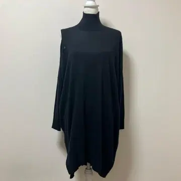 올세인츠 니트 니트 원피스 원피스 가을 겨울 블랙