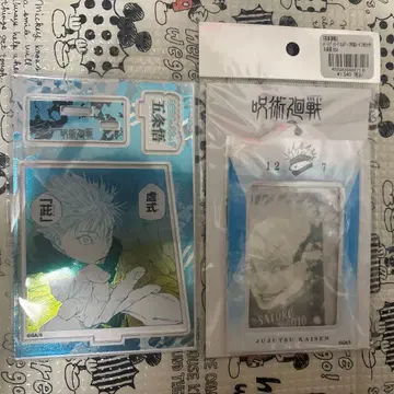 주술회전 생일 명장면 디오라마 카드 홀더 고죠 사토루