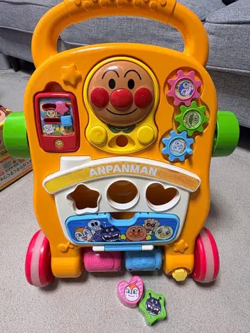 호빵맨 잘 자라 워커