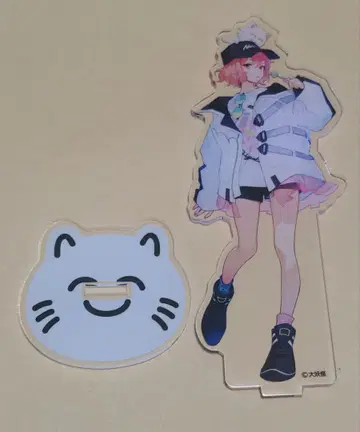 대요괴 x 로손 nqrse(나루세) 아크릴 스탠드