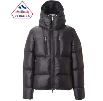 PYRENEX FROST 다운 자켓 L 블랙