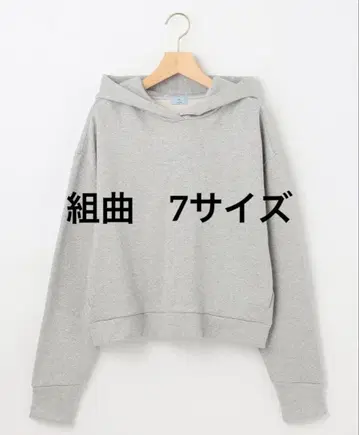 쿠미쿄쿠 샤이니 라메 후드티 7사이즈 루즈핏 KUMIKYOKU