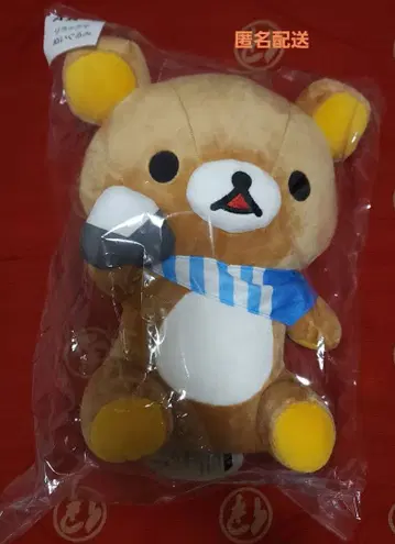 로손 리락쿠마 제일복권 A상 리락쿠마 봉제 인형